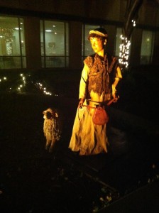 Boy Shepherd with Lamb